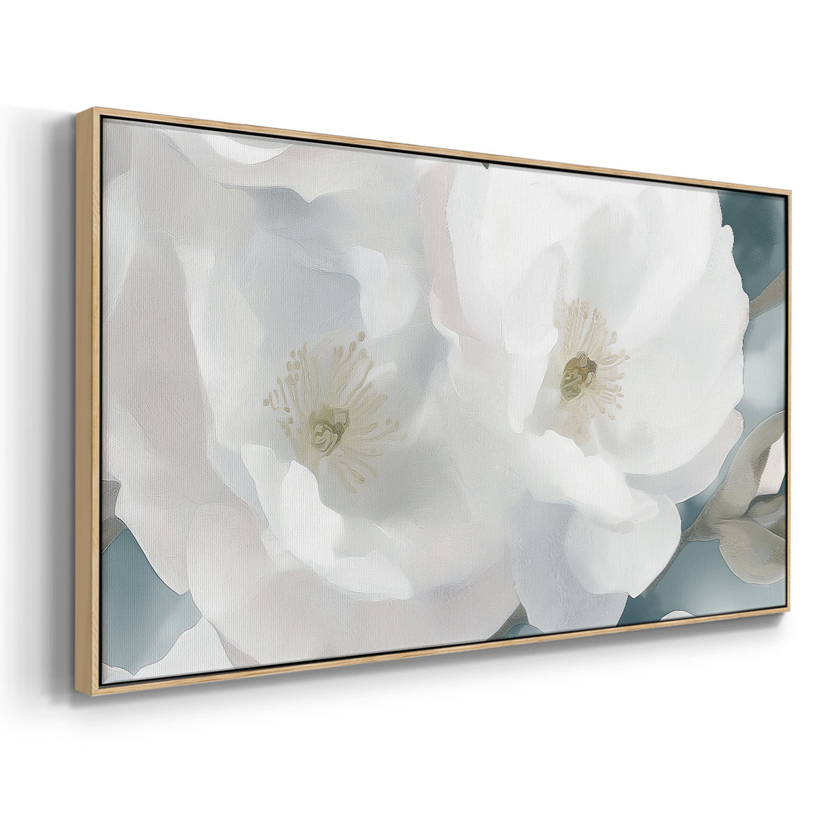 Winston Porter Botanical Series-CCCXLV- Framed Gallery Wrapped